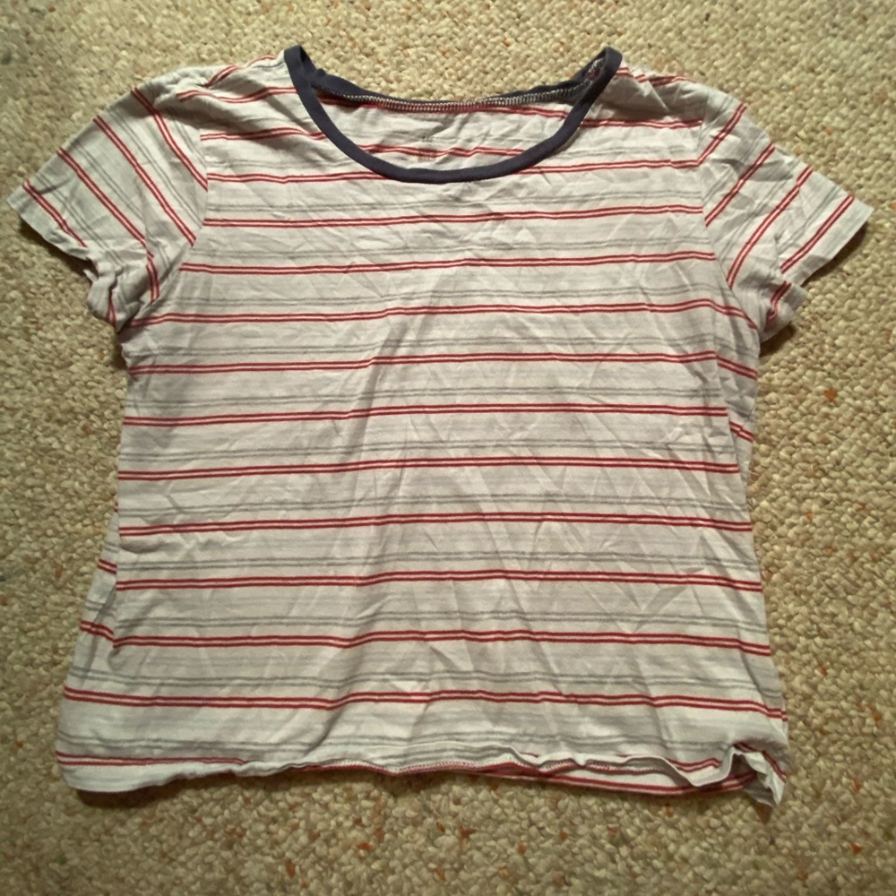 Striped PacSun Tee Shirt